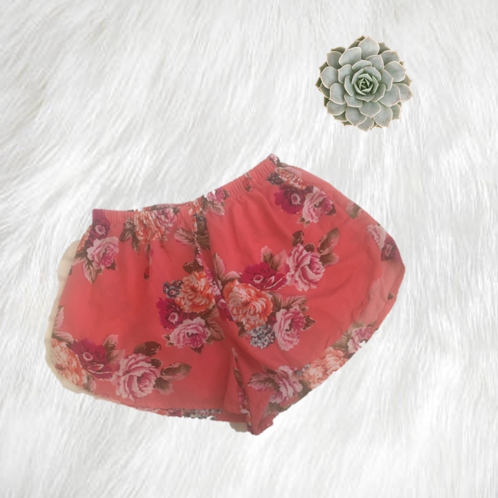 Floral Shorts